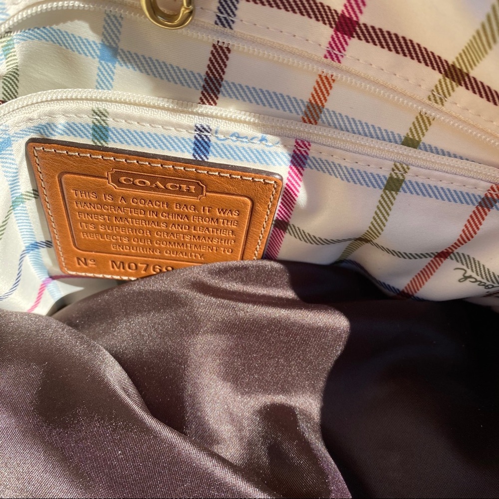 π8XHPπ BNWOT Coach Purse - Picture 4 of 8